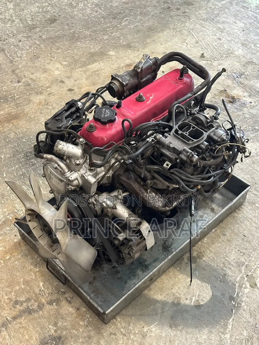 Toyota 2Y Reconditioned Engine