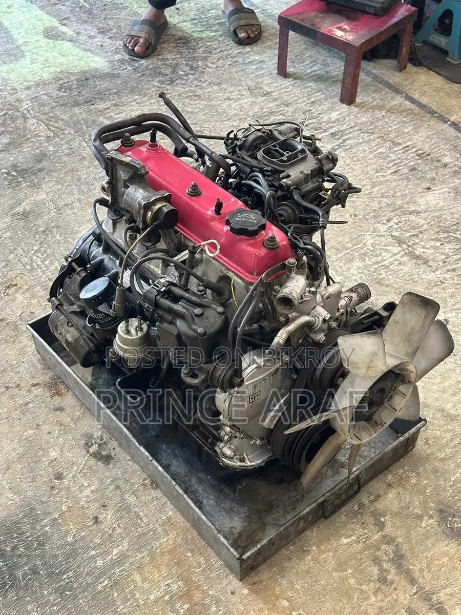 Toyota 2Y Reconditioned Engine