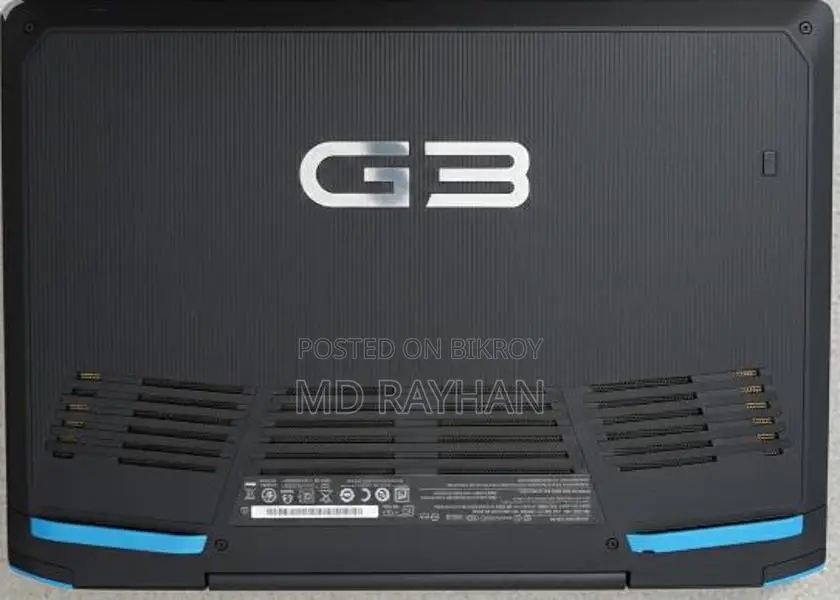Dell G3 3500 | i5 10th Gen 16GB RAM 4GB Graphics 1TB HDD