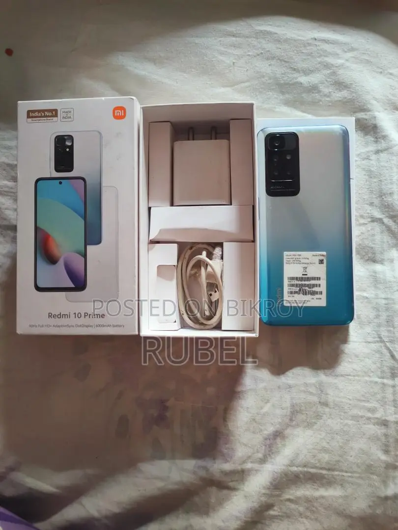 Xiaomi Redmi 10 Prime (Used)