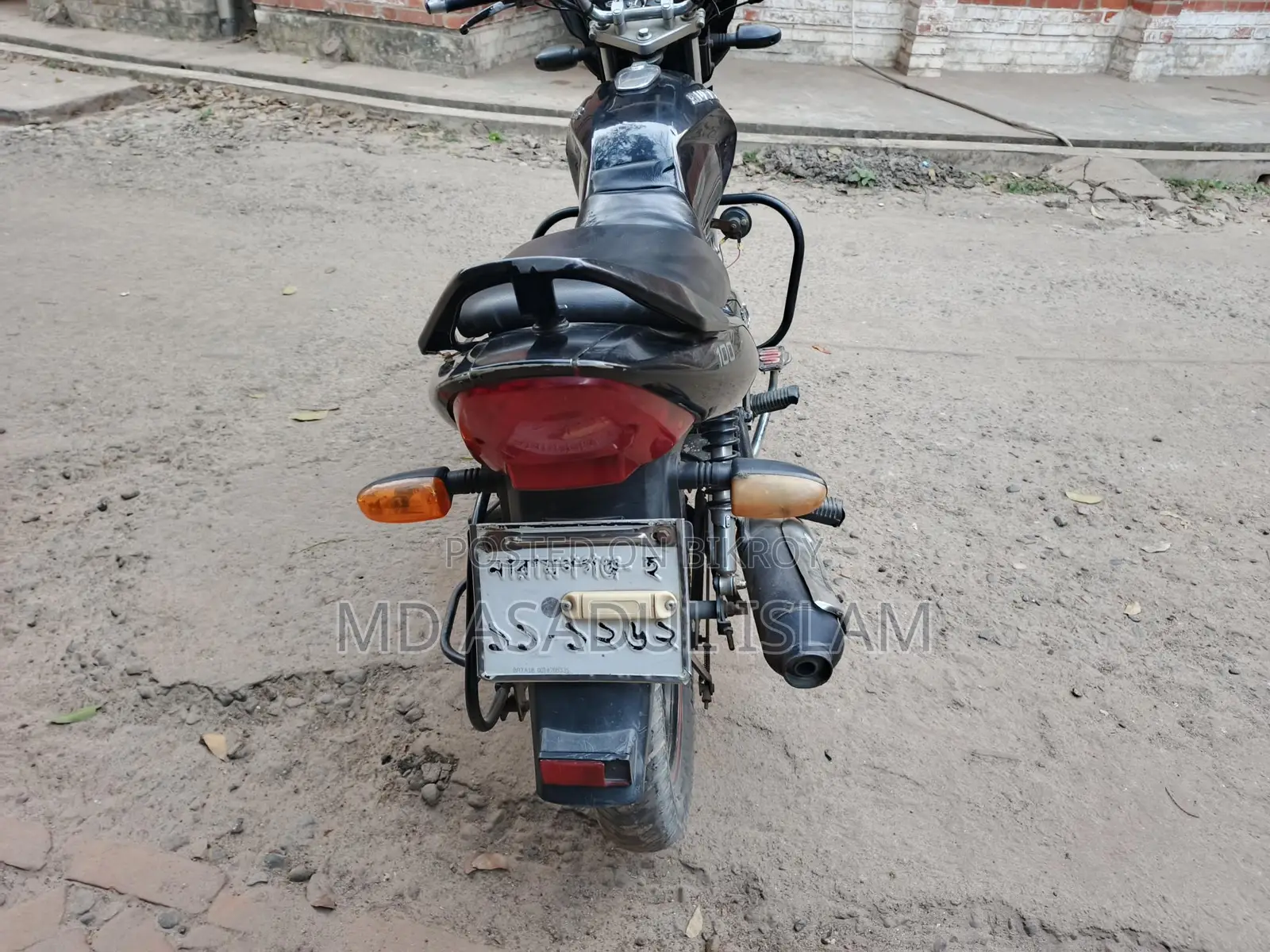 Runner Bullet 100 100cc 2019