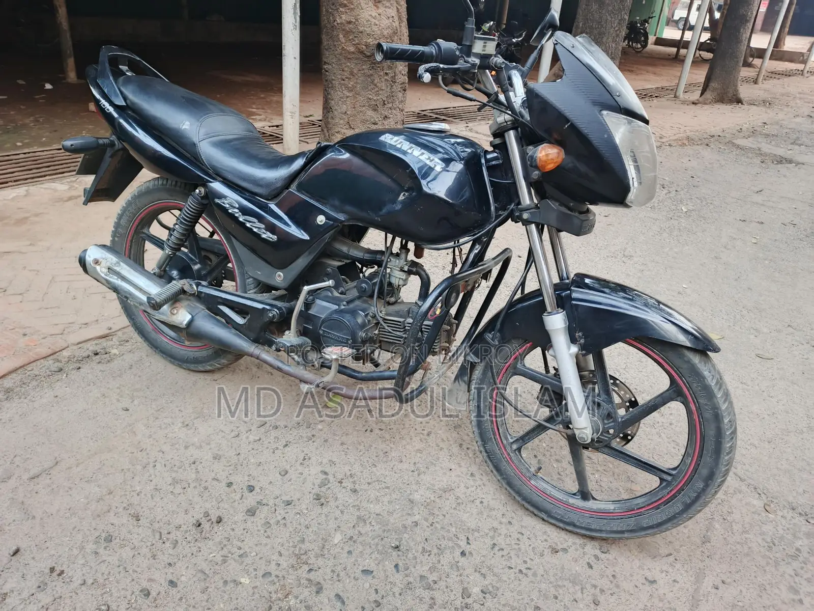 Runner Bullet 100 100cc 2019