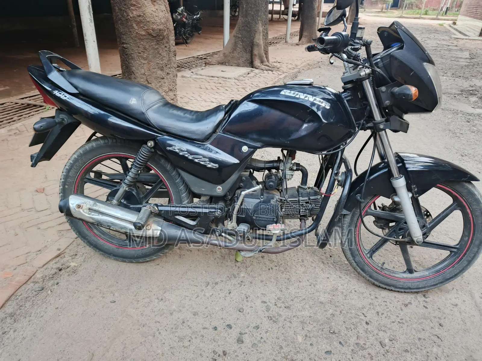 Runner Bullet 100 100cc 2019