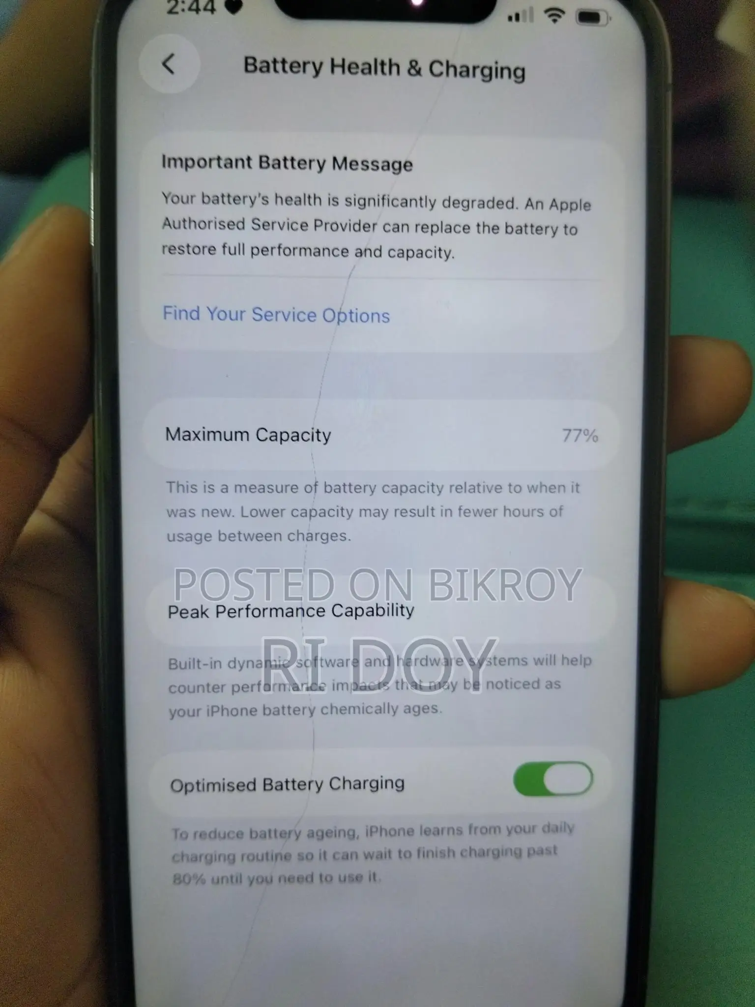 Apple iPhone 13 Pro . (Used)