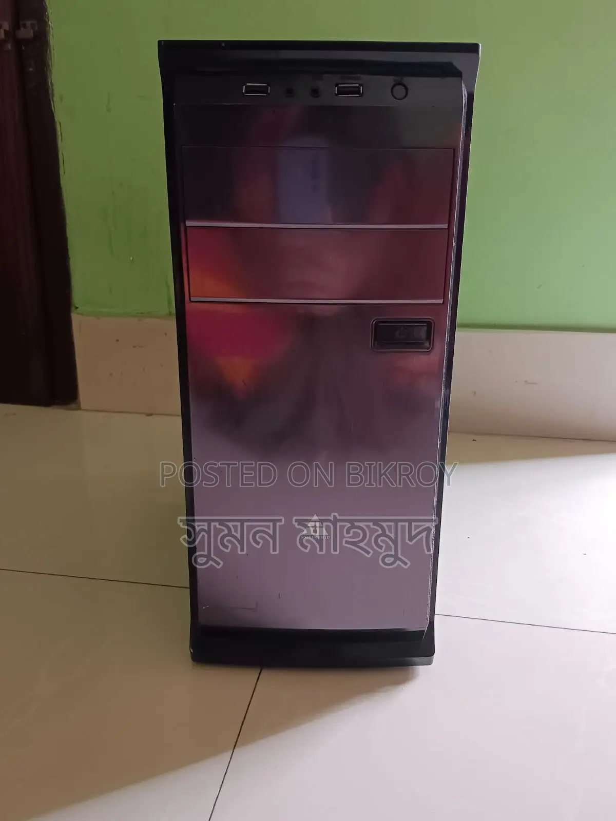 Desktop Computer and Monitor for Sale