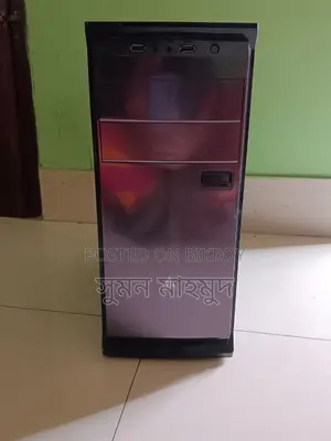 Desktop Computer and Monitor for Sale