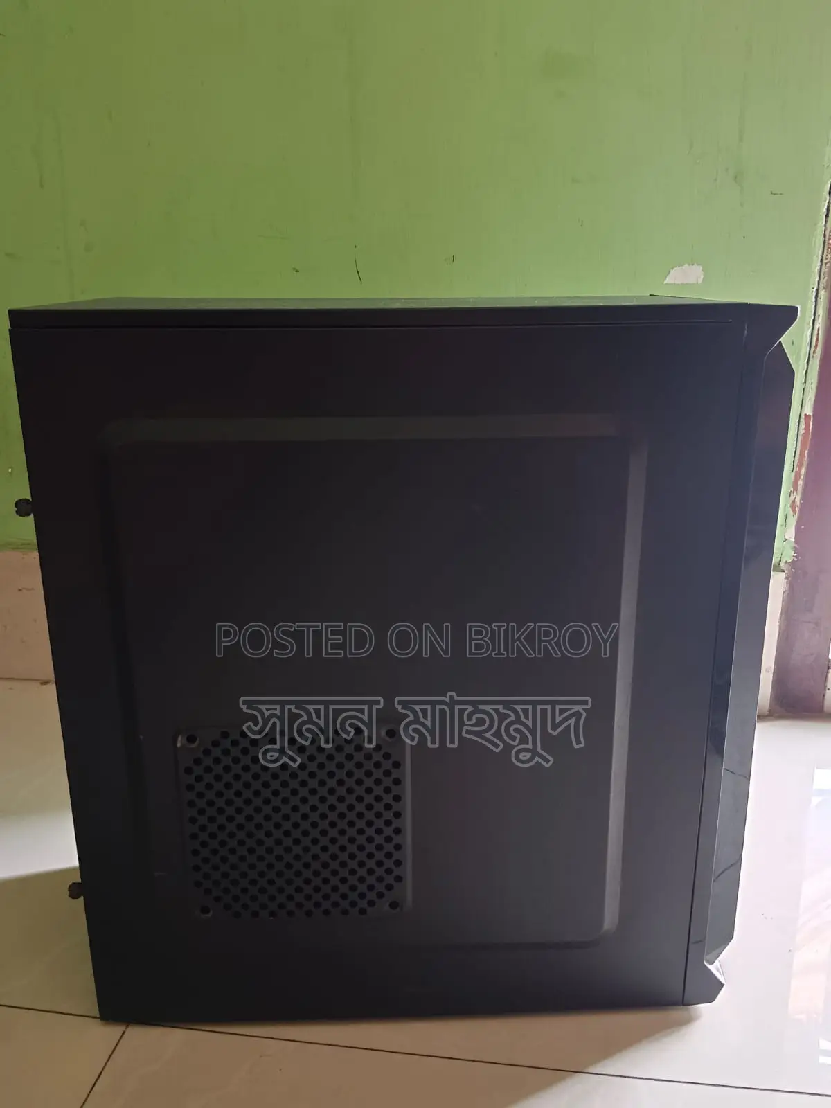 Desktop Computer and Monitor for Sale