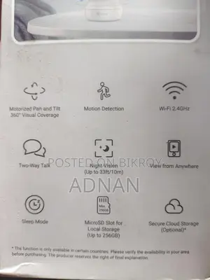 Ezviz Smart Home Camera