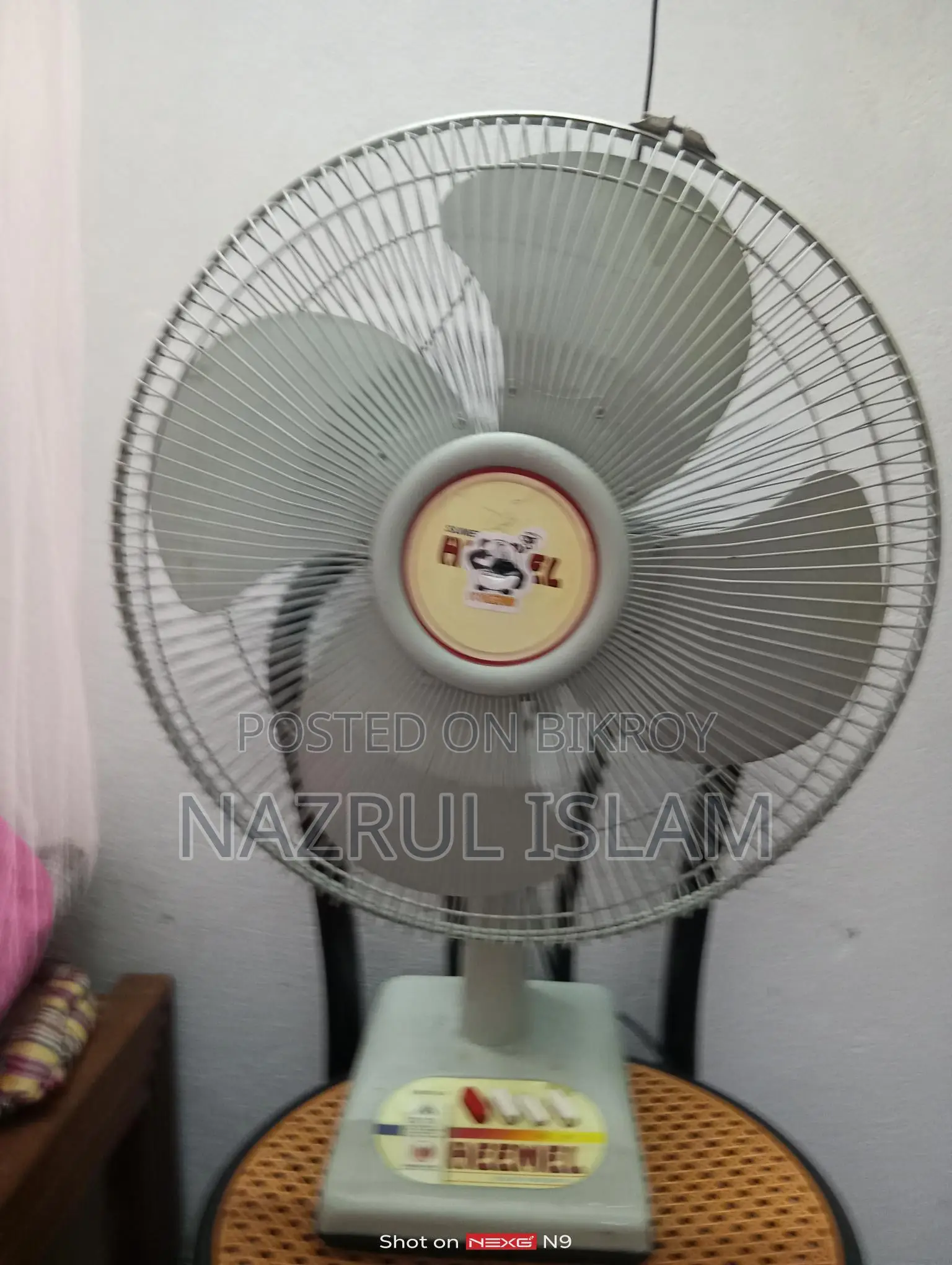 Table Fan for Sale