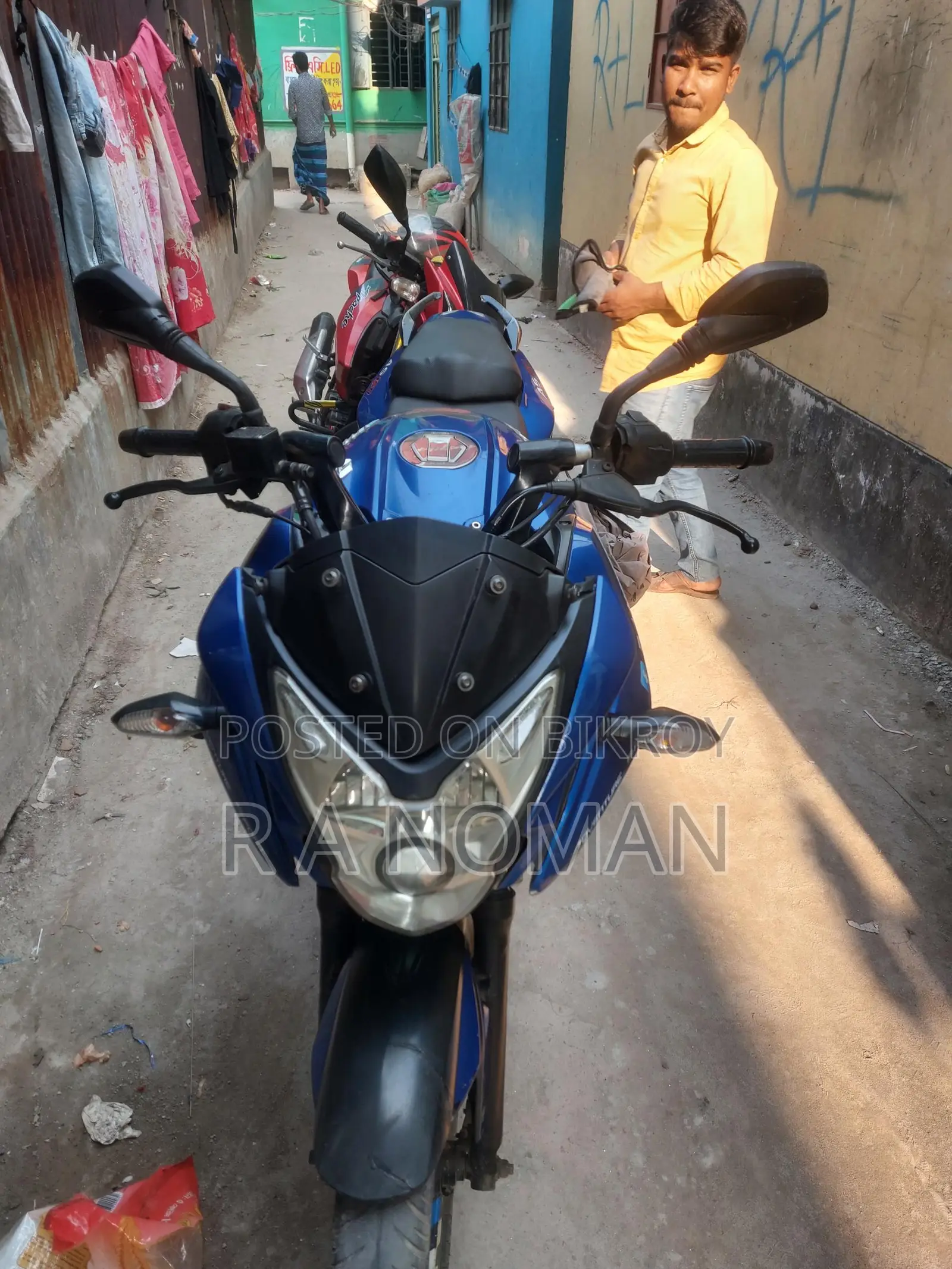 Bajaj Pulsar NS 160 2016