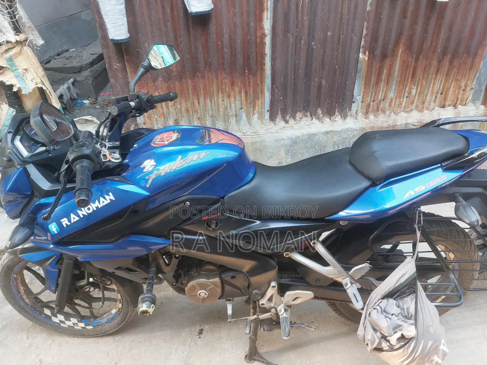 Bajaj Pulsar NS 160 2016