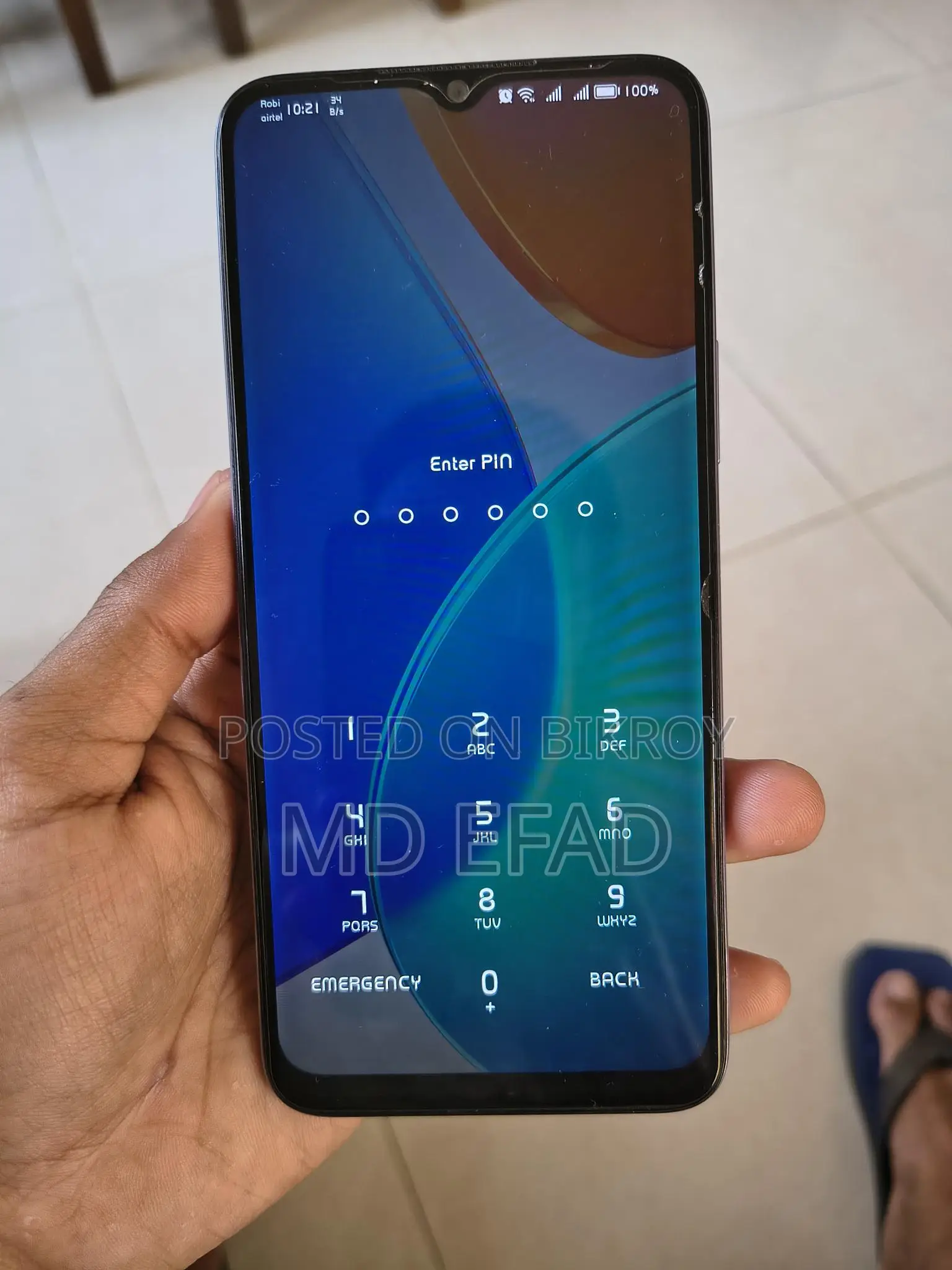 Honor X6 64 GB Blue