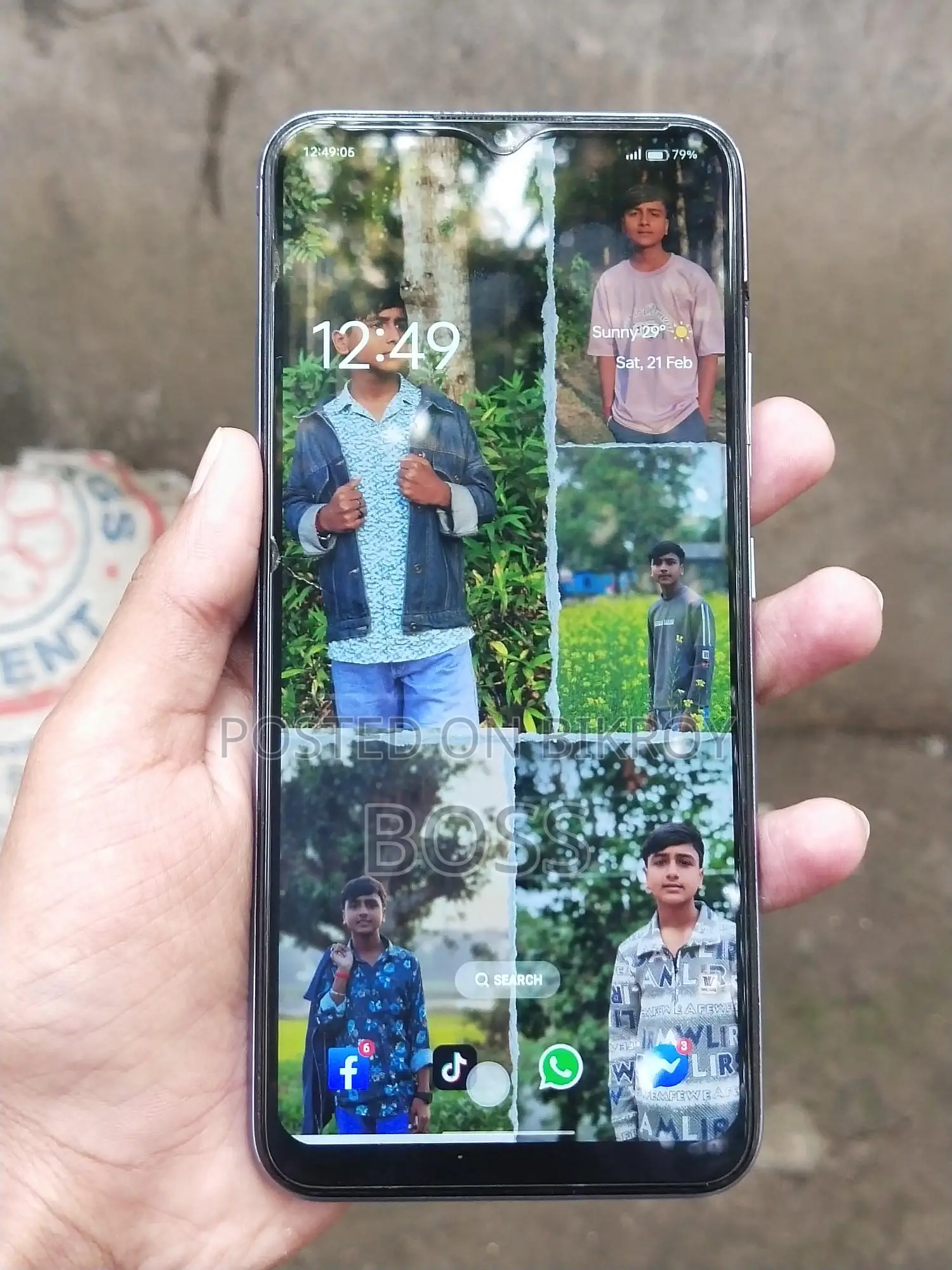 Realme C25 4/128GB (Used)