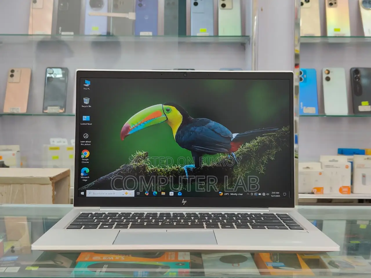 HP EliteBook 845 G8, AMD Ryzen 5 PRO 5650U, 16GB 512GB 14″ FHD