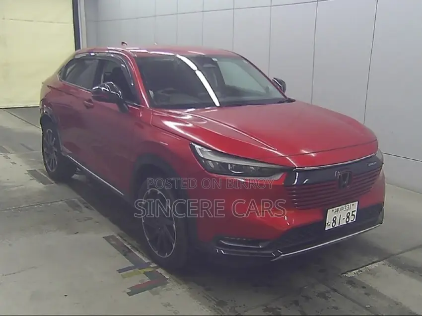 Honda Vezel Z EHEV HARDTOP 2021