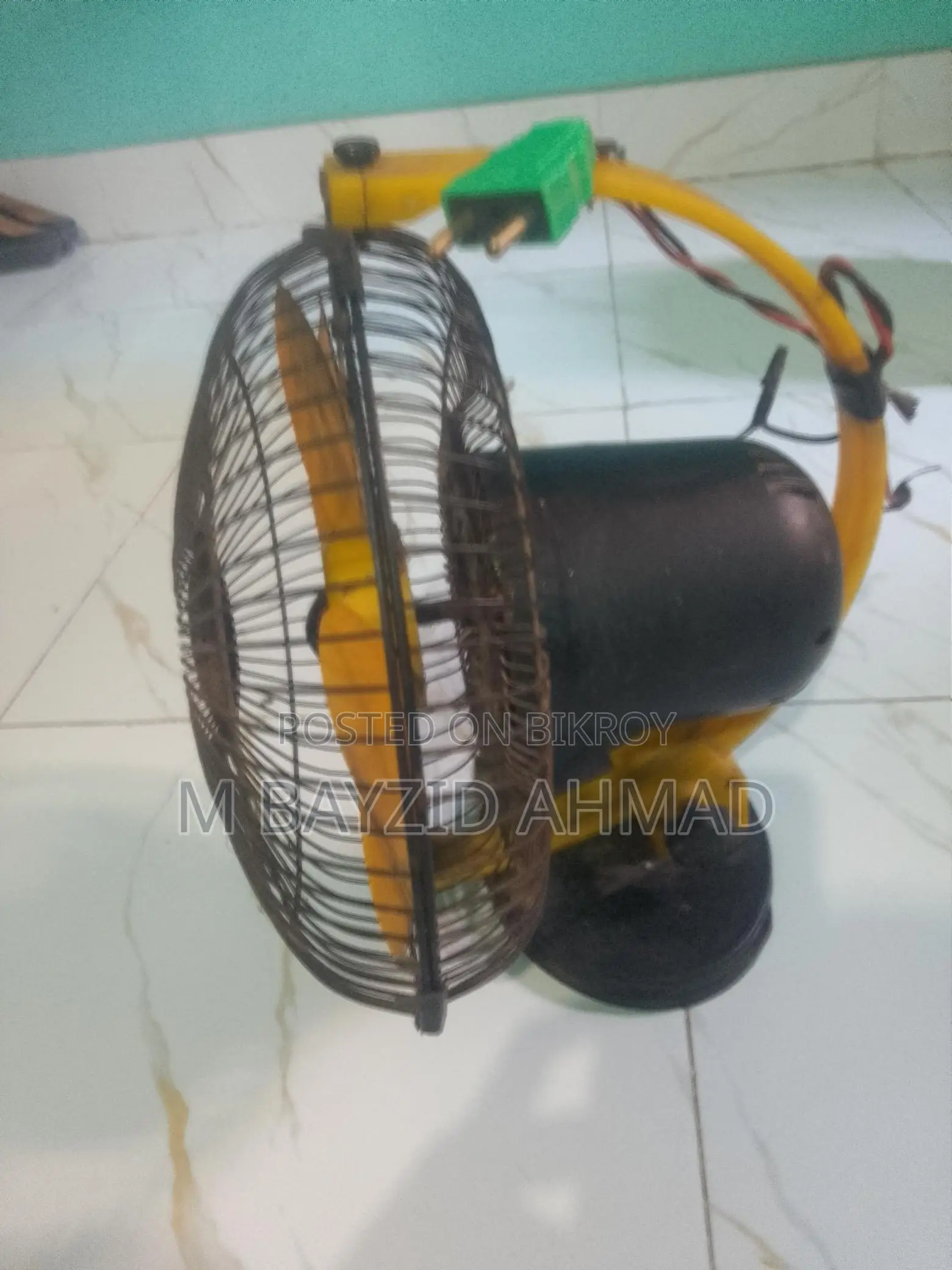 Selling a Running Fan