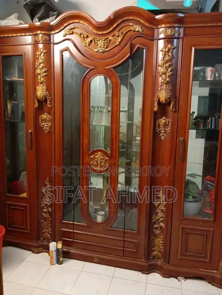 Malaysian Wood Almirah