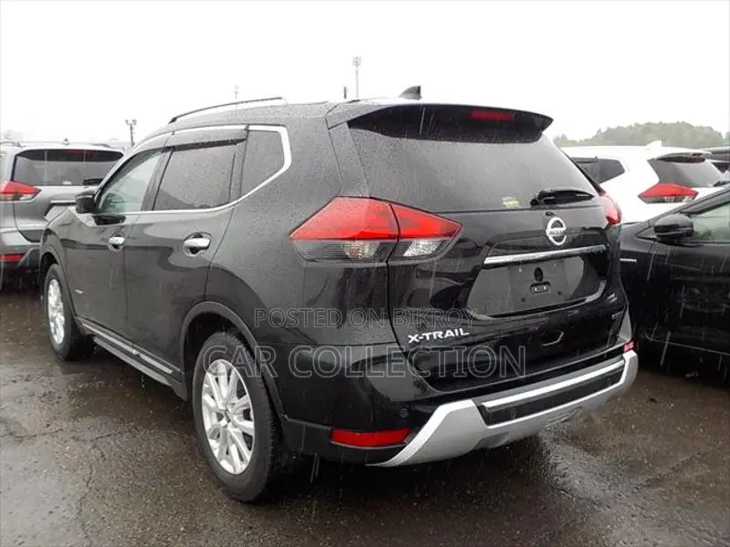 Nissan X-Trail 20Xi Hybrid Black 2020