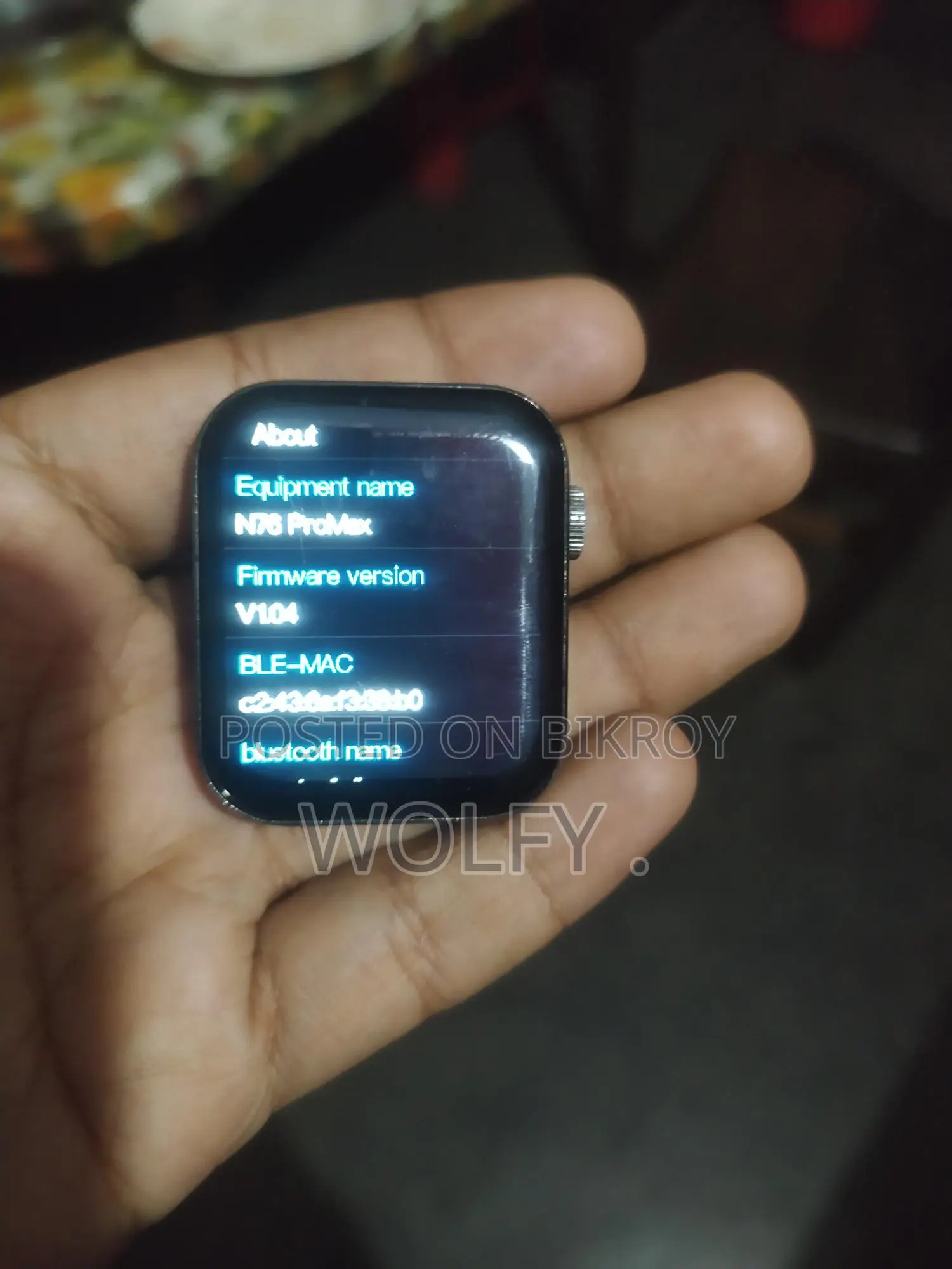 N76 Pro Max Series 8 Smart Apple Watch