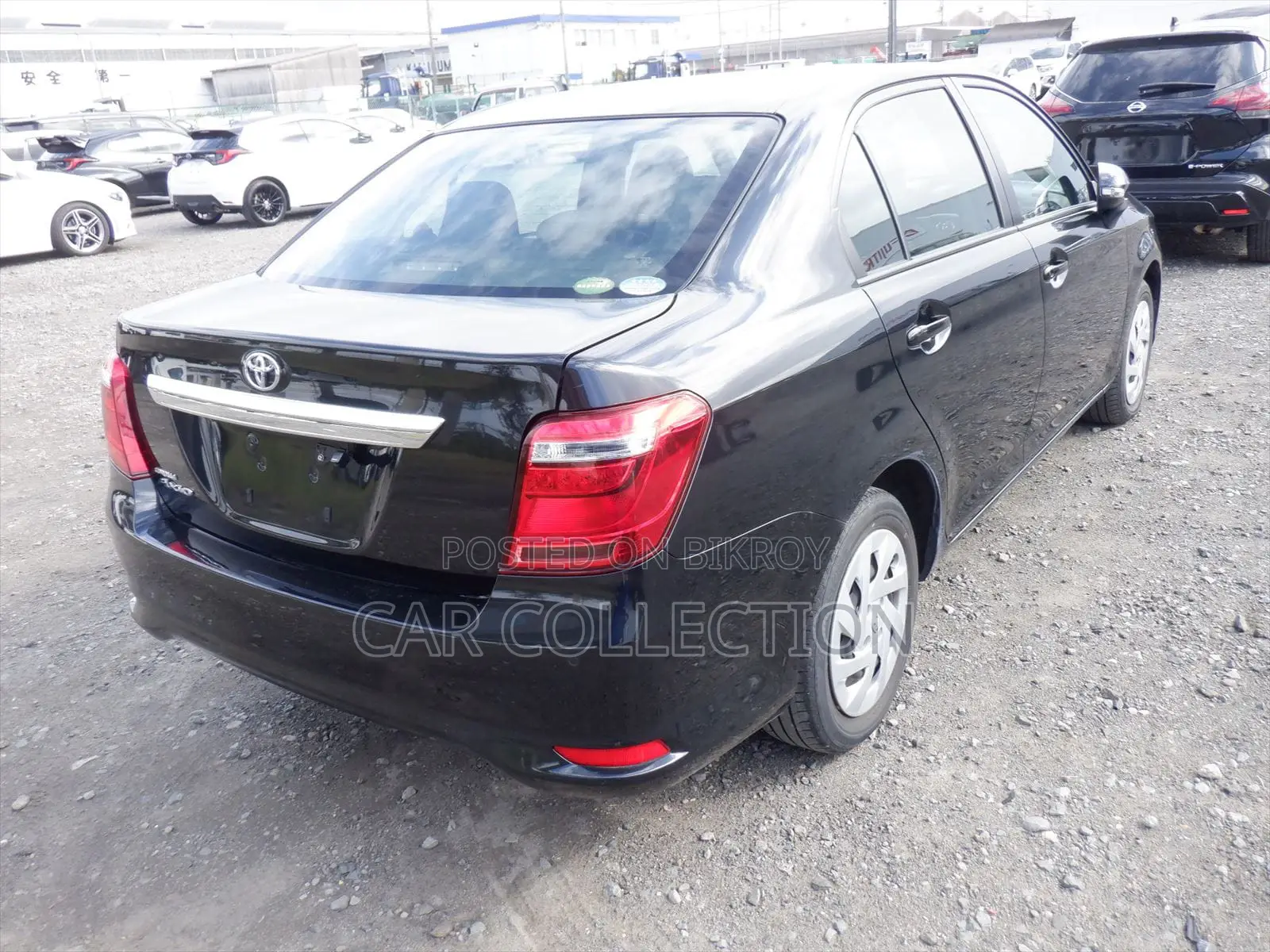 Toyota Axio Ex Non Hybrid Black 2020