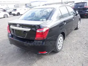 Toyota Axio Ex Non Hybrid Black 2020