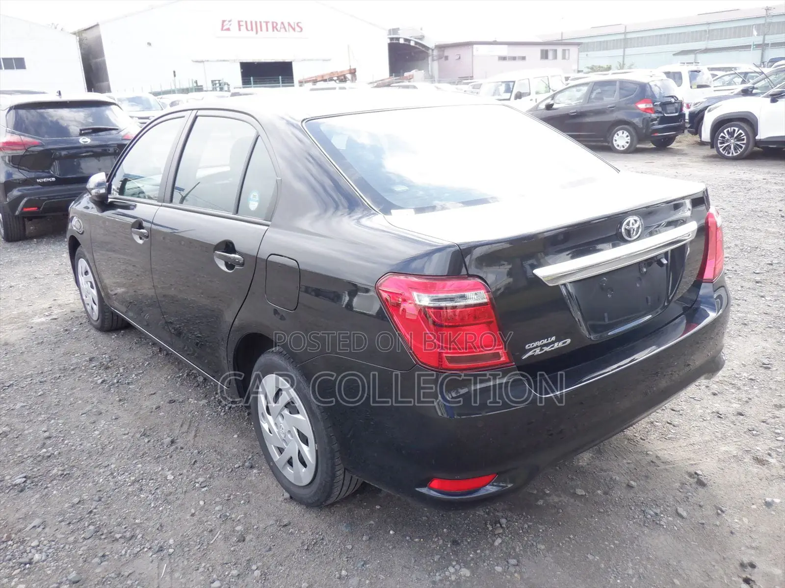 Toyota Axio Ex Non Hybrid Black 2020