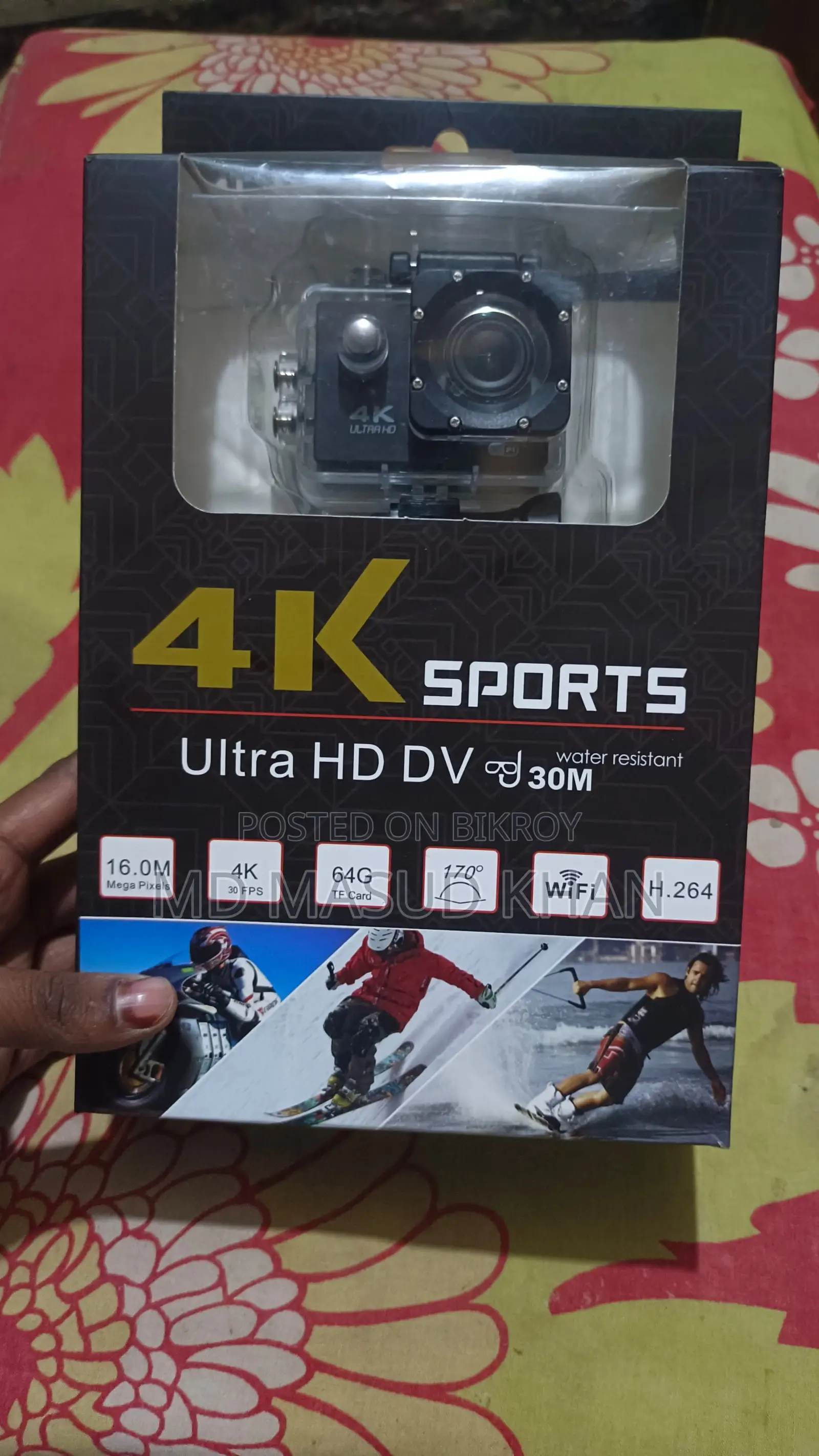 4k Action Camera