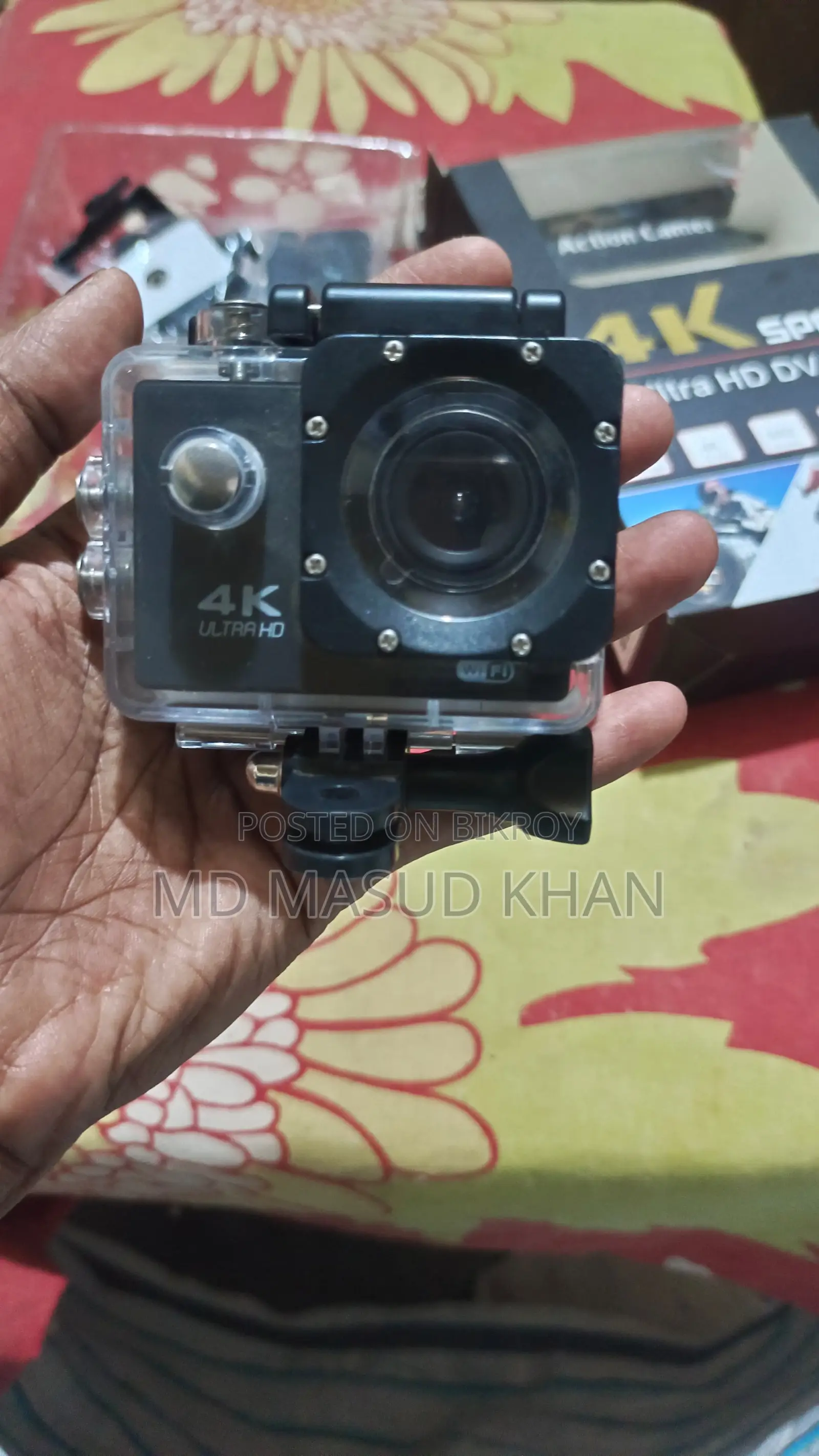 4k Action Camera