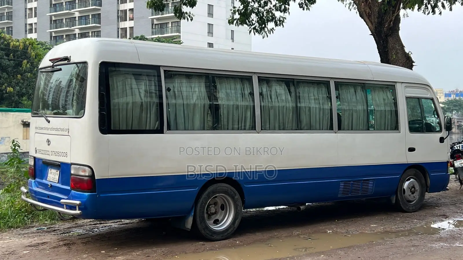 Toyota Coaster 2005