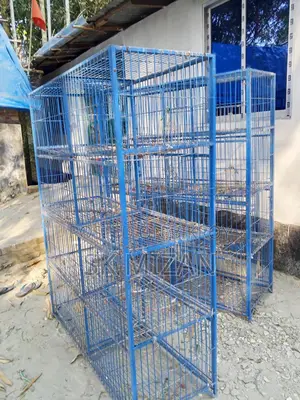৮ খোপওয়ালা খাঁচা