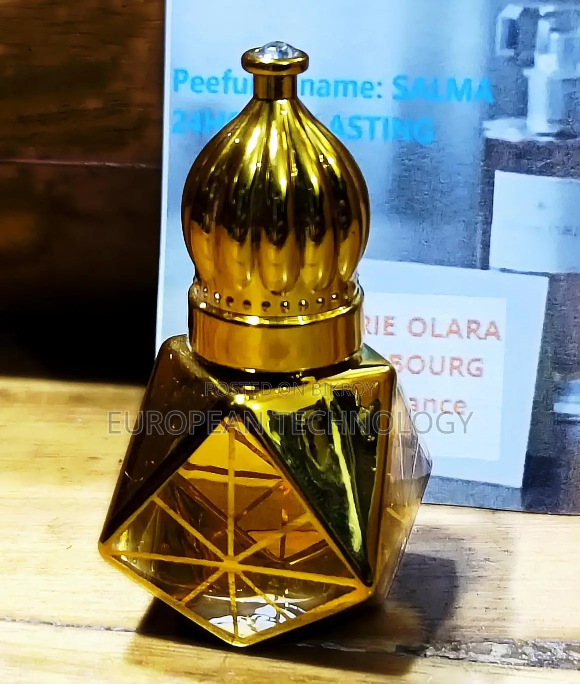 Paris থেকে আনা সালিমা পারফিউম আতর.বেষ্ট