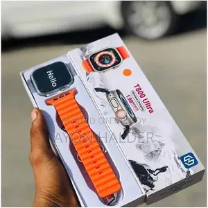 T800 Ultra Smart Watch Black