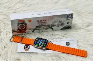 T800 Ultra Smart Watch Black
