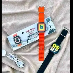 T800 Ultra Smart Watch Black