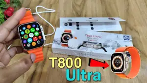 T800 Ultra Smart Watch Black
