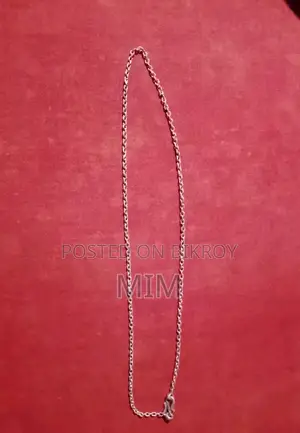 8 Ana Silver Chain for Sale