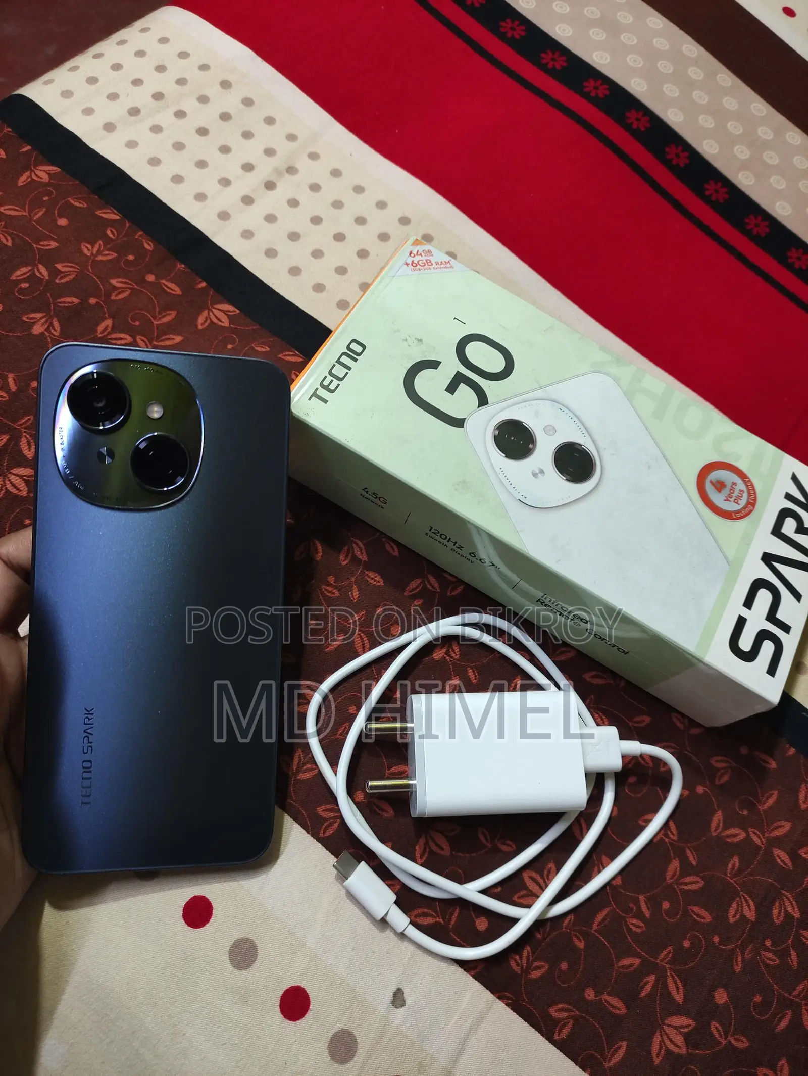 Tecno Spark Go 1 (Used)