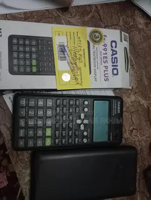 Casio Fx-991es Plus 2nd Edition