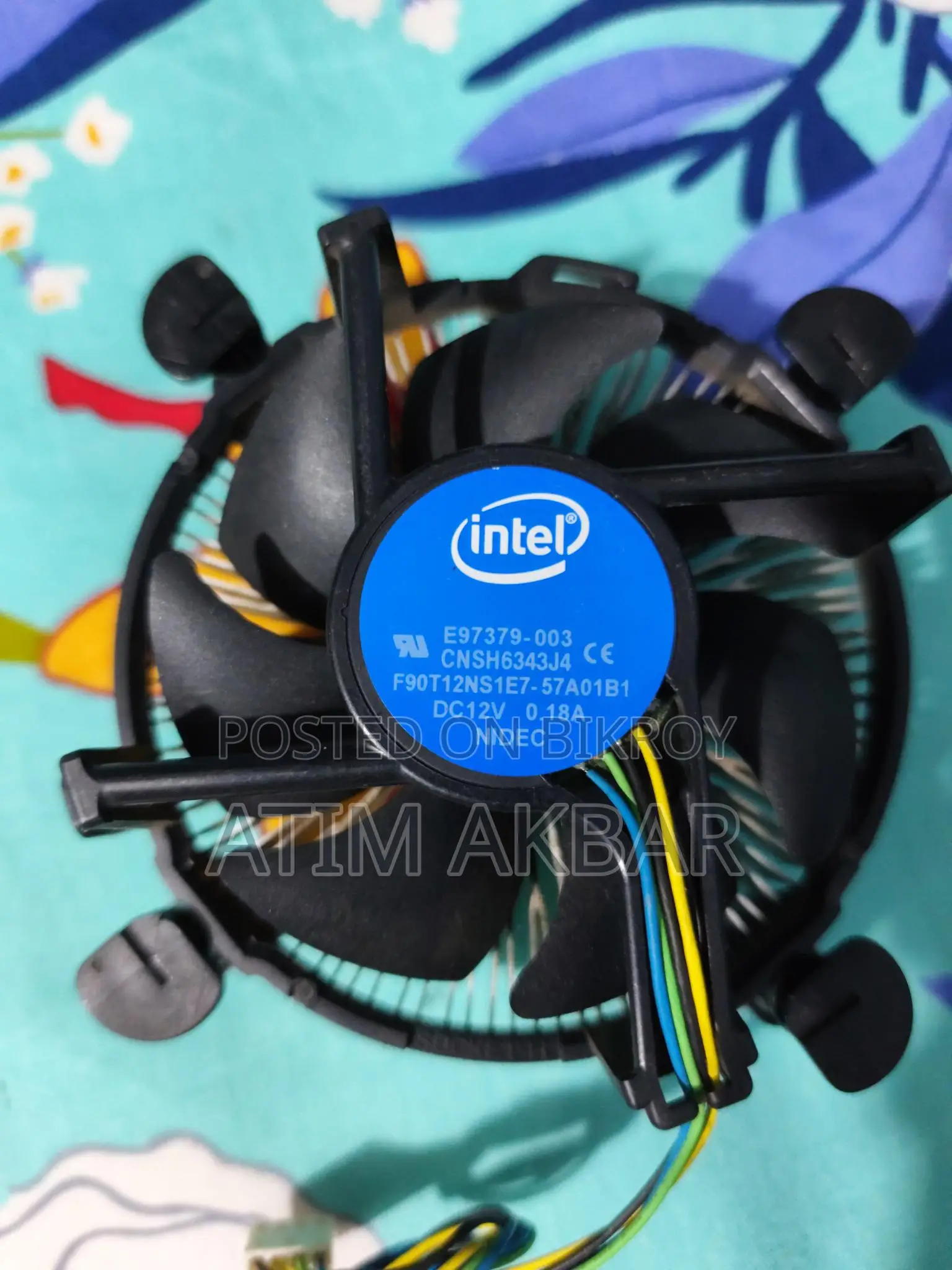 Processor, Cooler, Mainboard