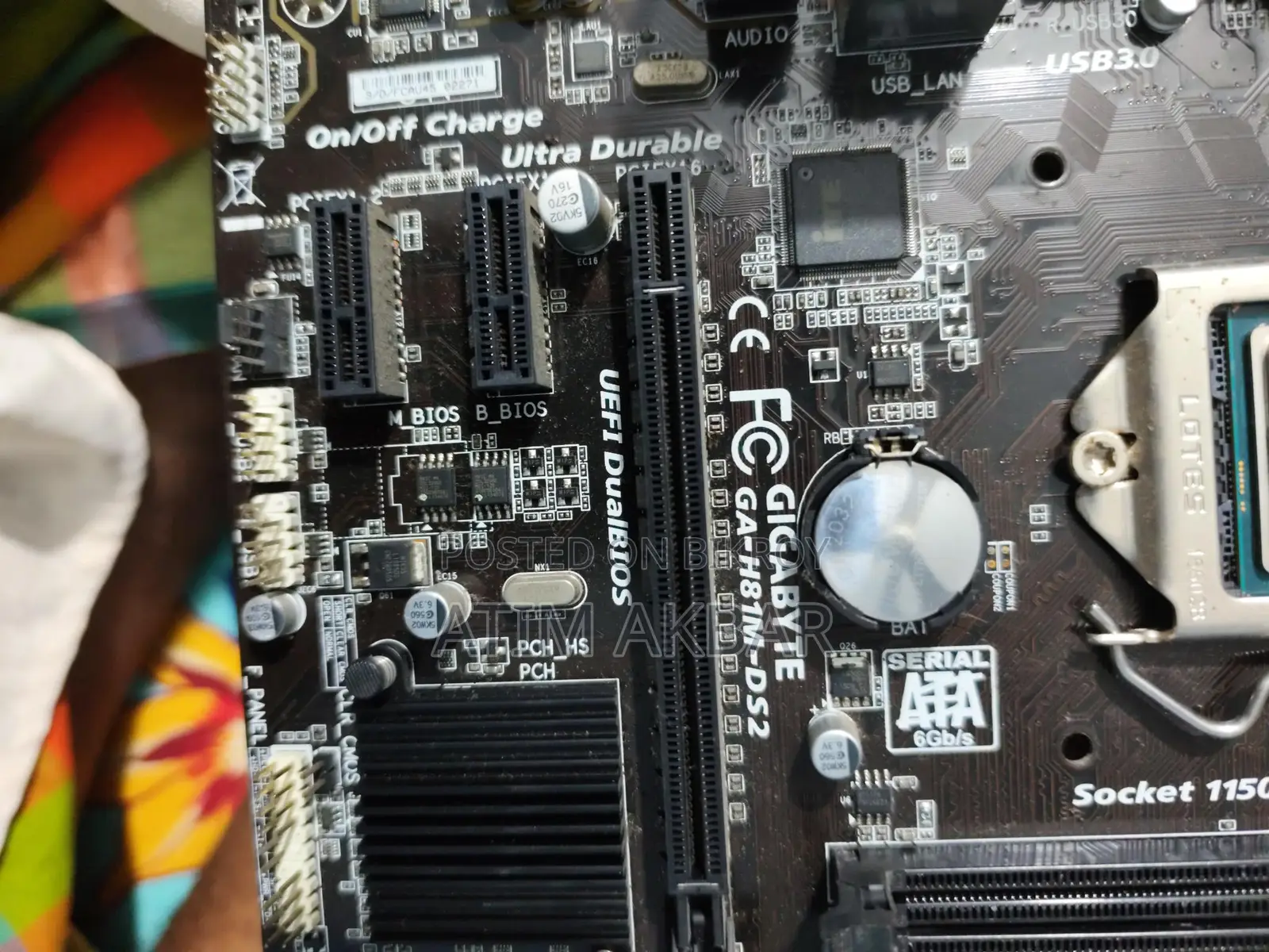Processor, Cooler, Mainboard