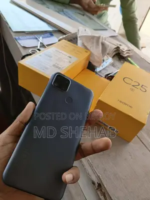 Realme C25s . (Used)