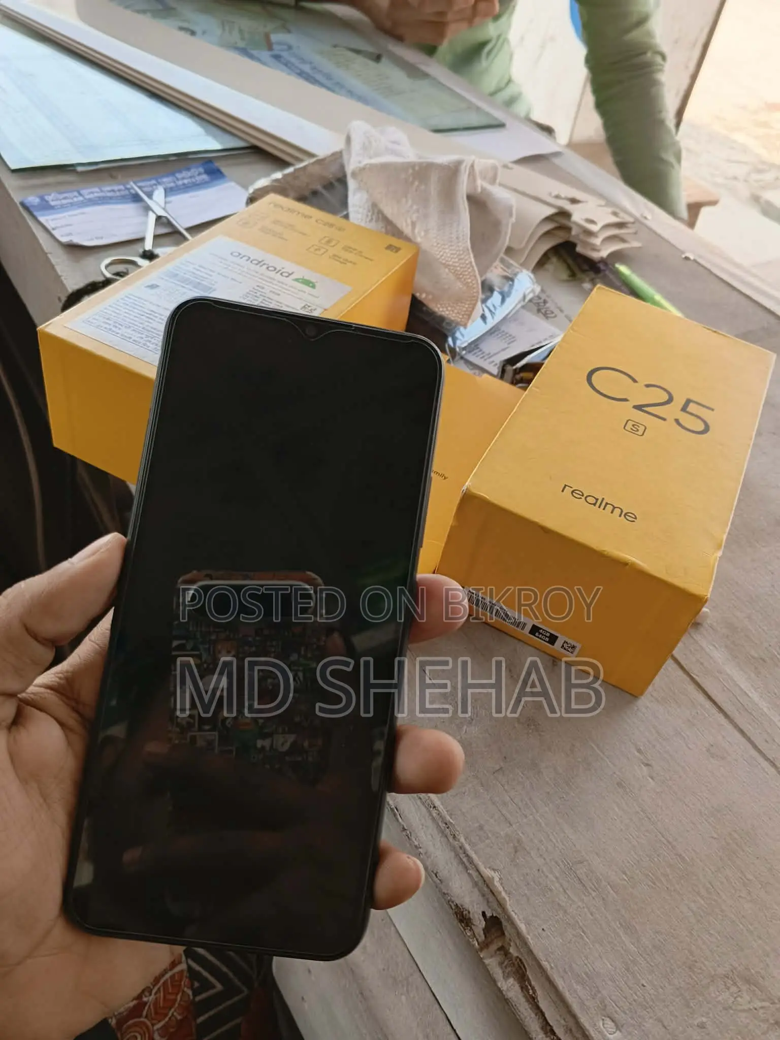 Realme C25s (Used)