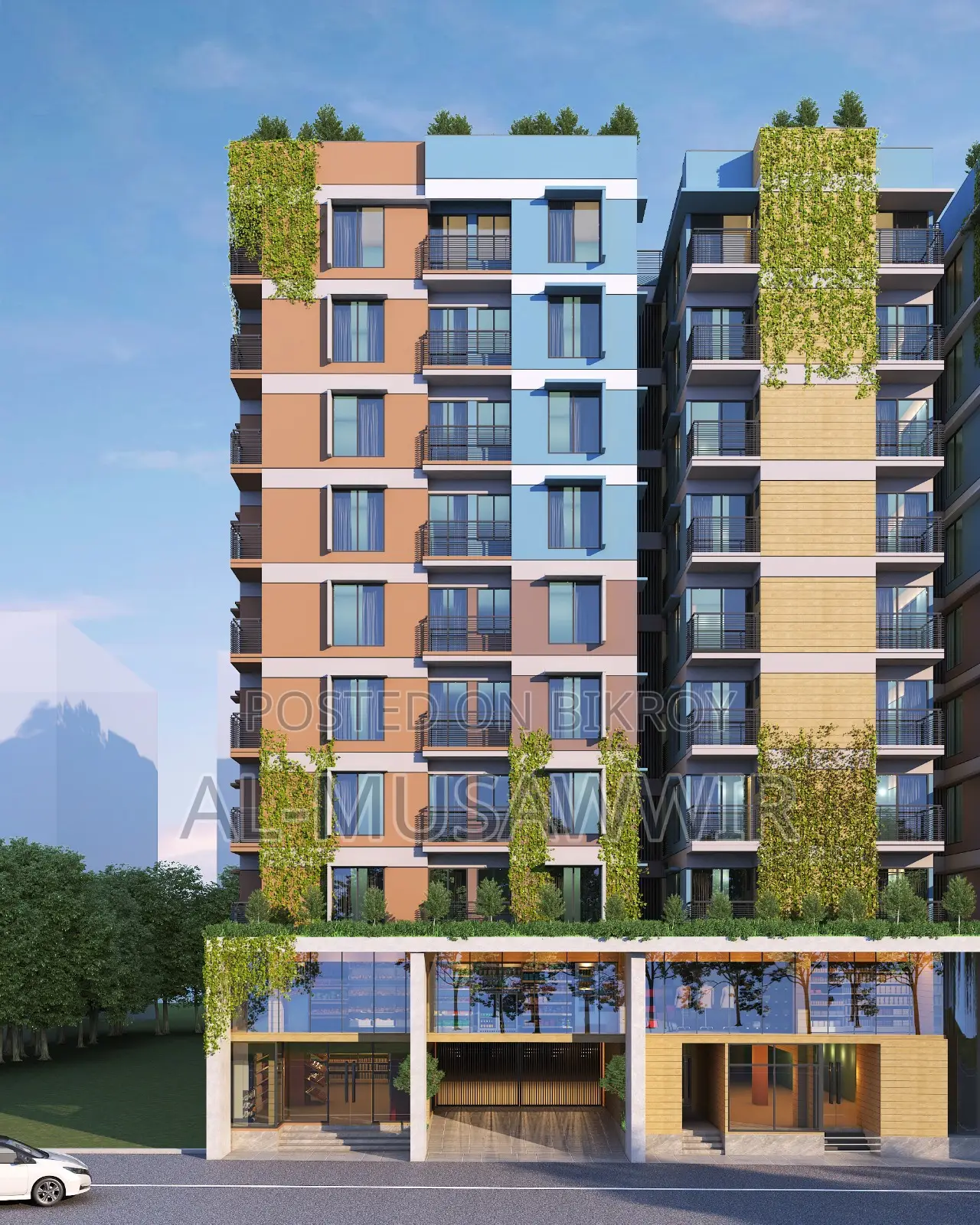 Business in the city's fastest commercial hub "Swapno Sindhu Project" Uttara