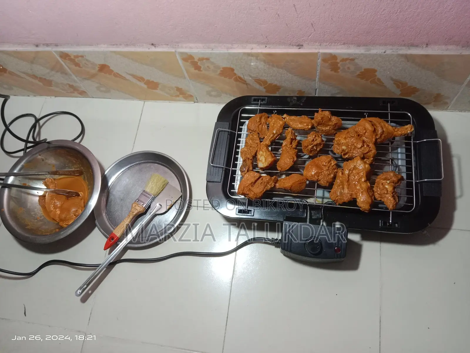 বারবিকিউ মেশিন
