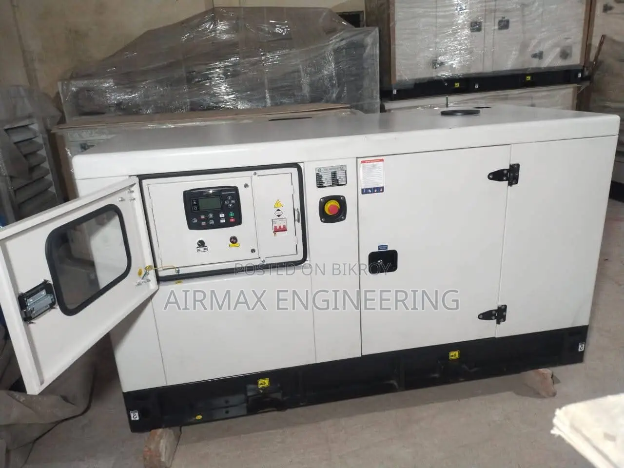New 30 Kva/ 24 Kw Diesel Generator