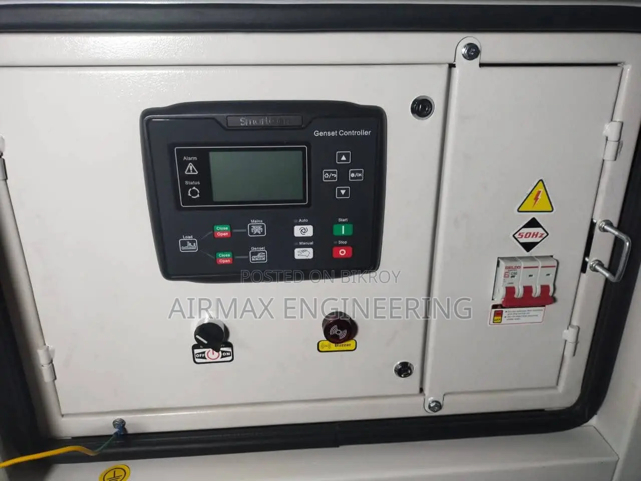 New 30 Kva/ 24 Kw Diesel Generator