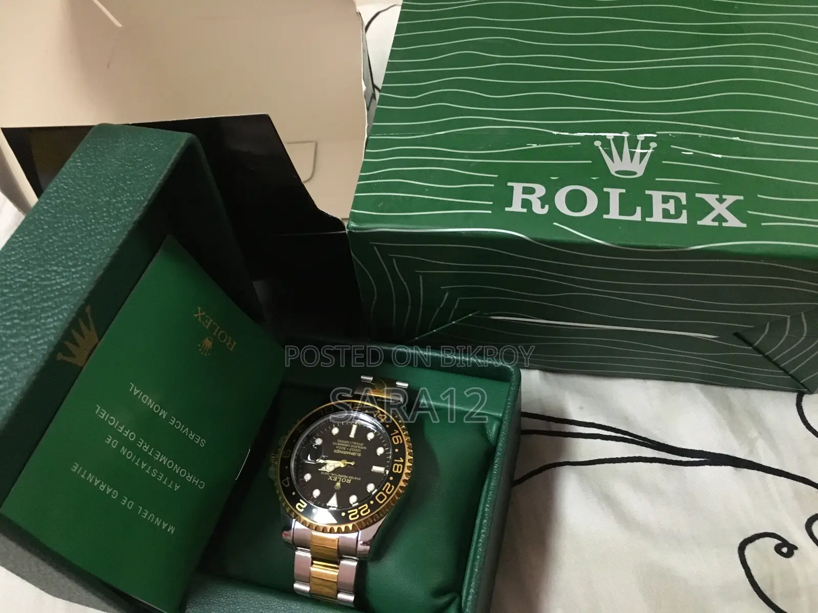 Analogue Watch for Sale