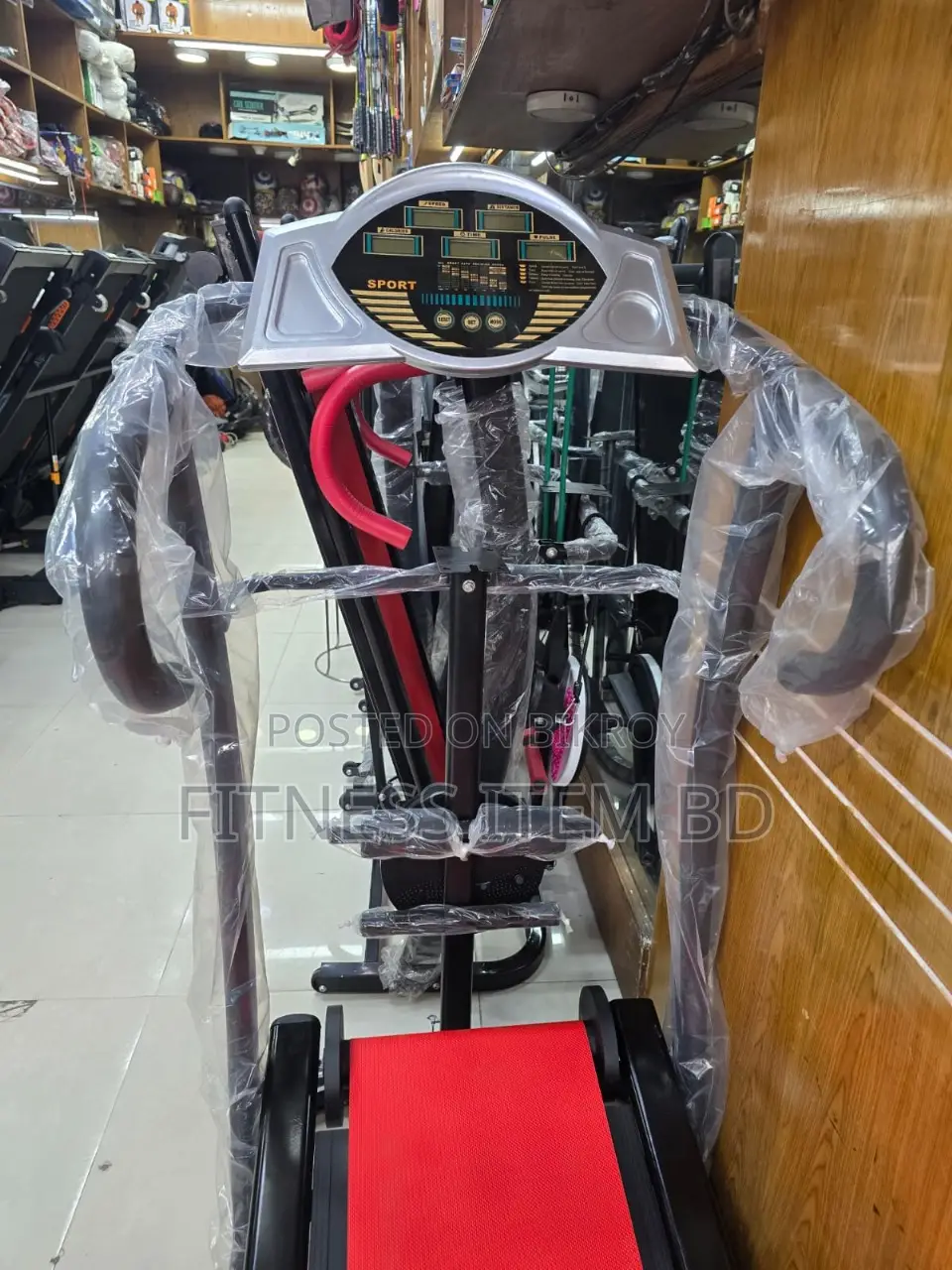 3 in 1 cross trainer 1801 capacity