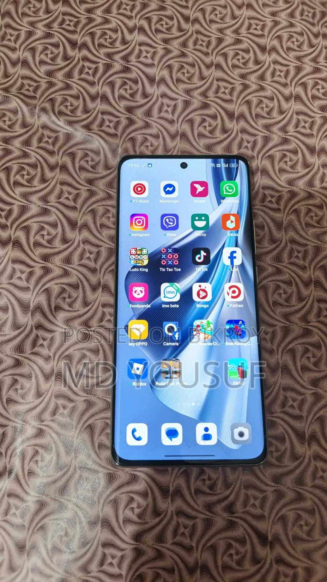 OPPO Reno10 5g (Used)