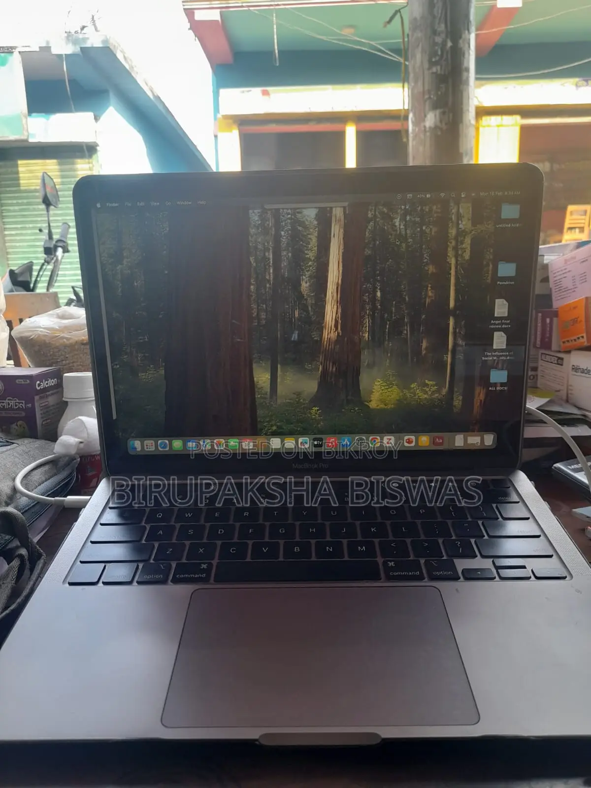 MacBook Pro 13” (2020) – 16GB RAM Excellent Condition